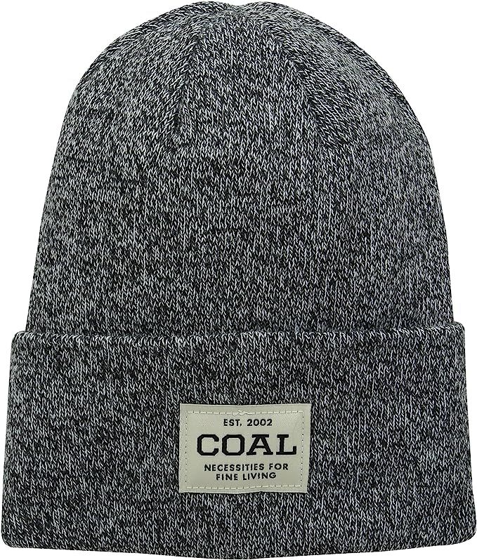 Coal Men's The Uniform Fine Knit Workwear Cuffed Beanie Hat | Amazon (US)
