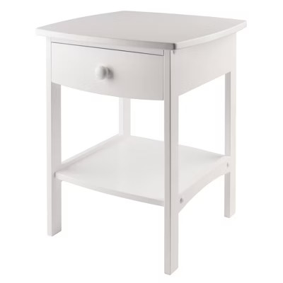 Claire Accent Table White - Winsome | Target