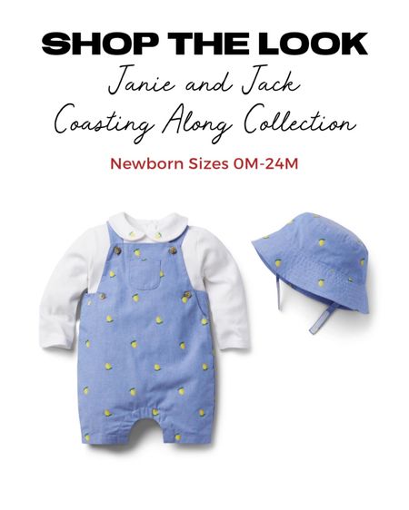 ✨Shop The Look: Janie and Jack Coasting Along Collection for Newborns✨

Our overall favorite for sunny days. Made in pure cotton oxford with a bright lemon print, adjustable straps and a little bib pocket. Perfect for first adventures.

Sizes Available 0-24M

Spring outfit 
Summer outfit 
Vacation outfit 
Resort outfit 
Resort wear
Getaway outfit
Memorial Day
Labor Day weekend 
Beach vacation 
Beach getaway
Kids birthday gift guide
Girl birthday gift ideas
Boy birthday gift ideas
Children Christmas gift guide 
Family photo session outfit ideas
Nursery
Baby shower gift
Baby registry
Sale alert
Girl shoes
Baby shoes
Girl dresses
Headbands 
Floral dresses
Girl outfit ideas 
Baby outfit ideas
Newborn gift
New item alert
Janie and Jack outfits
Girl Swimsuit 
Bathing suit 
Swimwear 
Girl bikini
Coverup
Beach towel
Pool essentials 
Vacation essentials 
Spring break
White dress
Girls weekend 
Girls getaway
Easter outfit for girls
Easter fashion
Spring fashion 
Dresses
Girl dress
Sunglasses 
Sandals
Pink cardigan 
Cherry blossom photo session 
Mother’s Day 
Amazon
Playing kitchen
Pretend kitchen
Pottery Barn Kids
Princess table ware gift set
Cuddle and kind doll
Boys clothing 
Boys outfits 
Boys getaway 
Boys vacation
Bromance
Pullover 
Tennis outfit
Navy outfit 
Boy shoes
Boy shorts
Boy cap
Baby Girl
Baby Boy

#LTKGifts #liketkit 
#LTKBeMine #Easter #LTKMothersDay #summer
#liketkit #LTKGiftGuide #LTKSeasonal #LTKbaby #LTKkids #LTKfamily #LTKstyletip #LTKhome #LTKunder50 #LTKunder100 #LTKswim #LTKshoecrush #LTKtravel #LTKsalealert

#LTKstyletip #LTKbump #LTKSeasonal