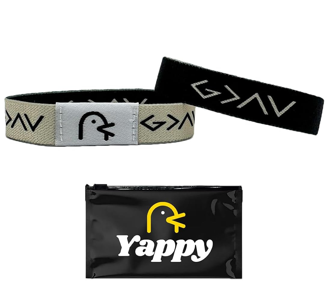 Yappy The Original Bible Verse Bracelets, Daily Bible Verse Bracelet for Personalized Daily Inspi... | Amazon (US)