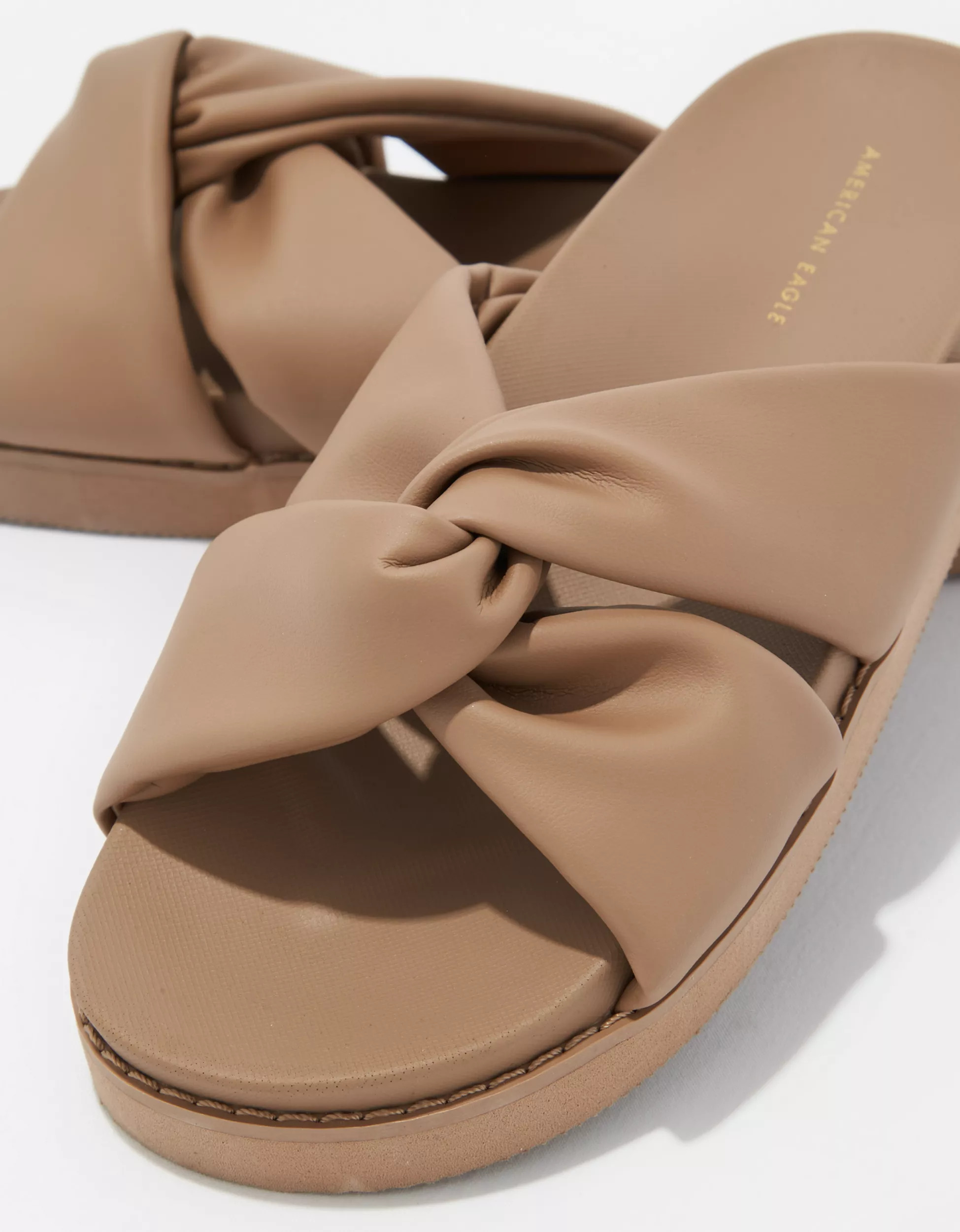 AE Twist Slide Sandal | American Eagle Outfitters (US & CA)