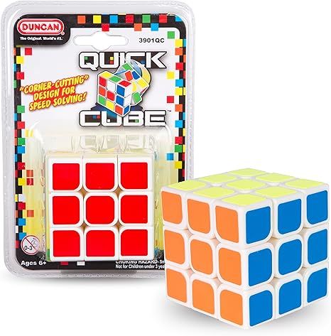 Duncan Toys Quick Cube 3 X 3, Brain Game Toy | Amazon (US)