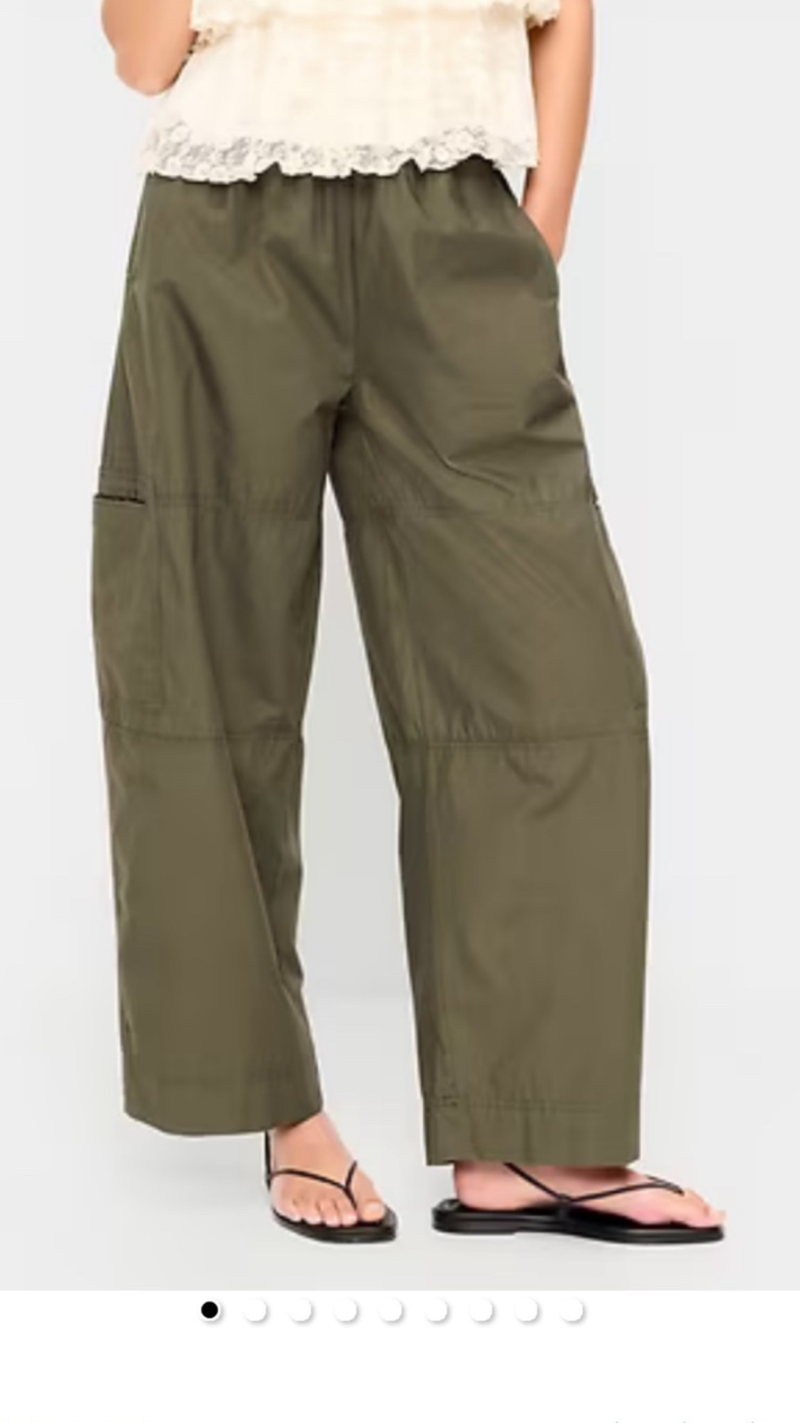 Love these Barrell pants- so Hailey Bieber. Style with a simple black tank and sandals

#LTKgrwm #LTKootd #LTKOver40