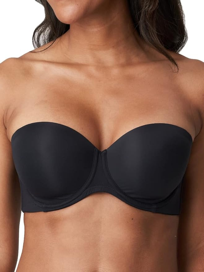 PrimaDonna Figuras Strapless Bra Padded Seamless Moulded Bras Luxury Lingerie | Amazon (US)