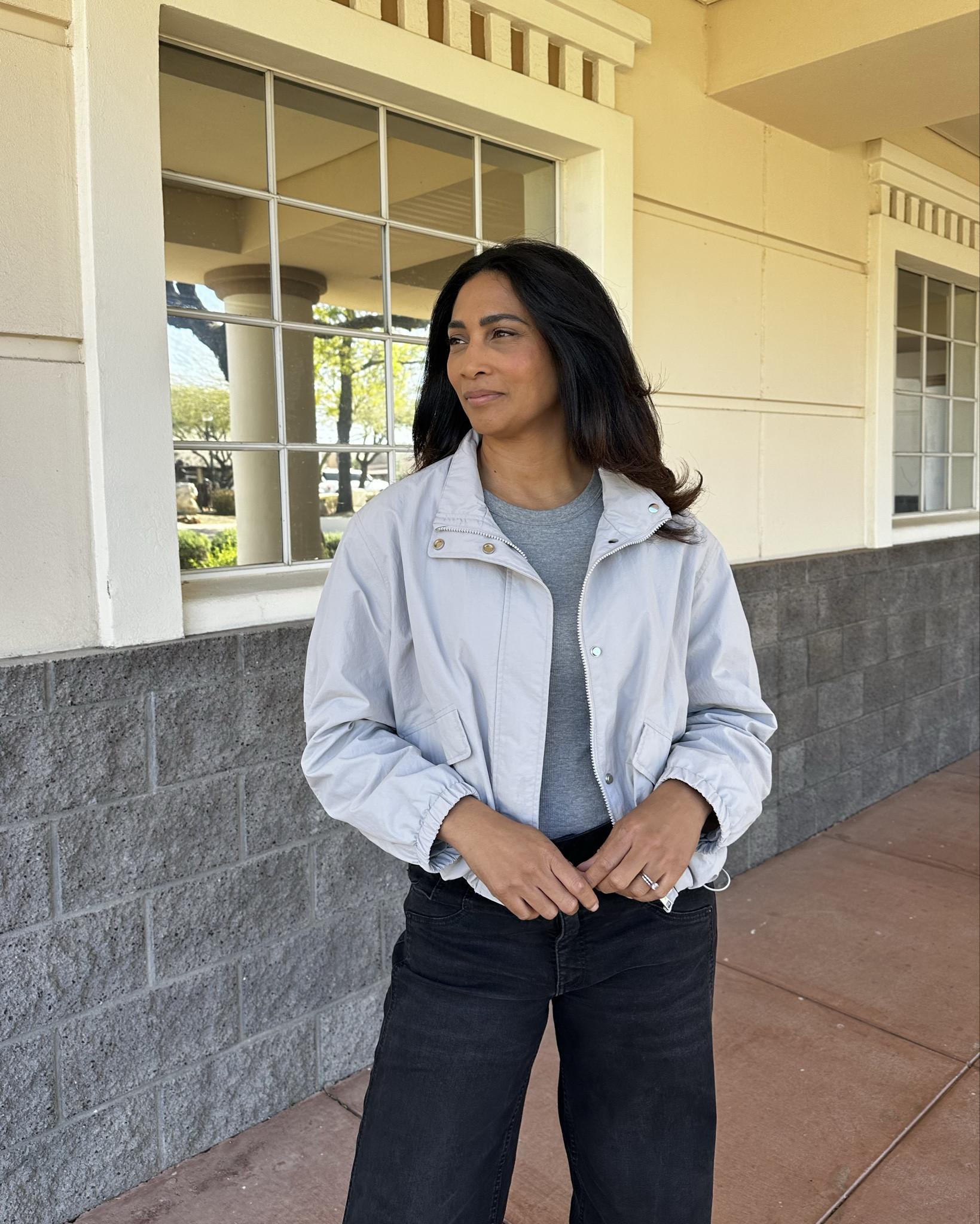 Travel Outfit: this lightweight jacket is the perfect packable layer. My jeans are super stretchy too and just as comfy as leggings!! On sale too!! All fit true to size.



#LTKOver40 #LTKSaleAlert #LTKootd