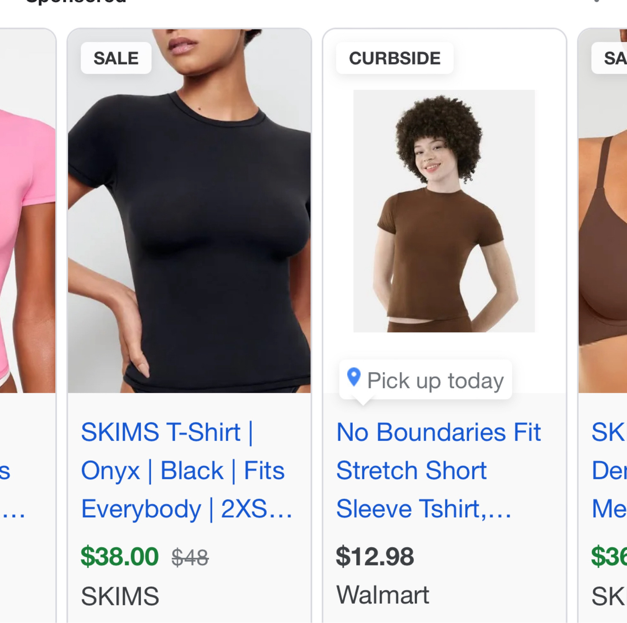 Walmart SKIMS dupe! - seamless t shirtt

#LTKFallSale #LTKSaleAlert #LTKFindsUnder50