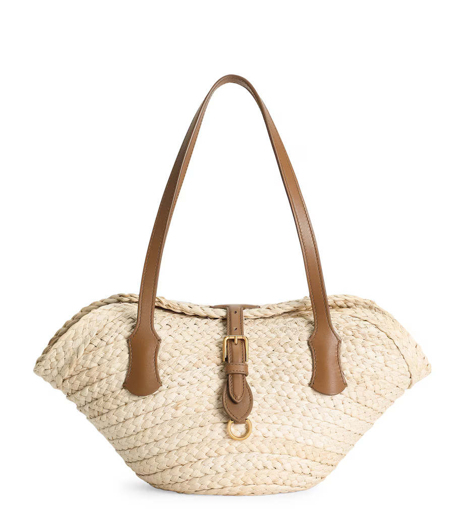 Straw Shoulder Bag | Harrods