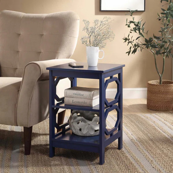 Minburn Solid Wood Top End Table | Wayfair North America