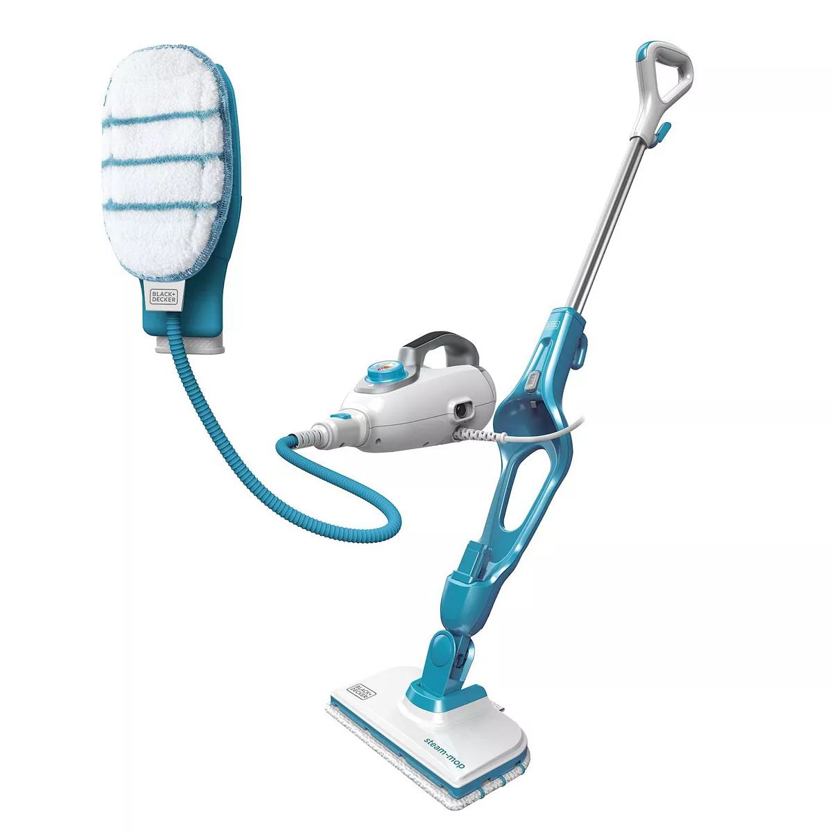 BLACK+DECKER™ 8-in-1 Steam Mop and Glove | Kohl's