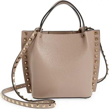 Valentino Garavani Small Rockstud Leather Tote | Nordstrom | Nordstrom