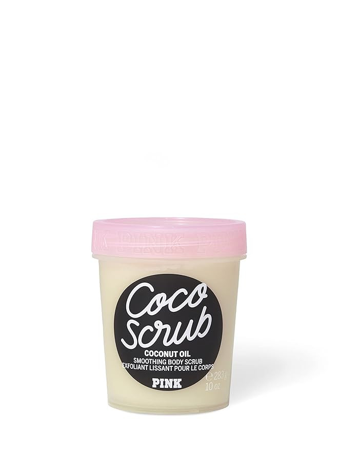 Victoria's Secret Pink Coco Smoothing Body Scrub with Coconut Oil | Amazon (US)