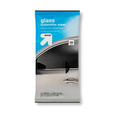 27ct Glass Automotive Wipes Pouch - up & up™ | Target