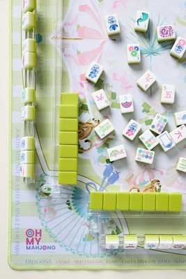 Oh My Mahjong Board Game Bundle | Anthropologie (US)