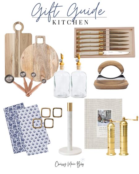 Kitchen gift guide / neutral ' kitchen / classic kitchen / gifts for mom / gifts for her / neutral knife set / Amazon gifts / Amazon kitchen / 

#LTKhome #LTKHoliday #LTKGiftGuide