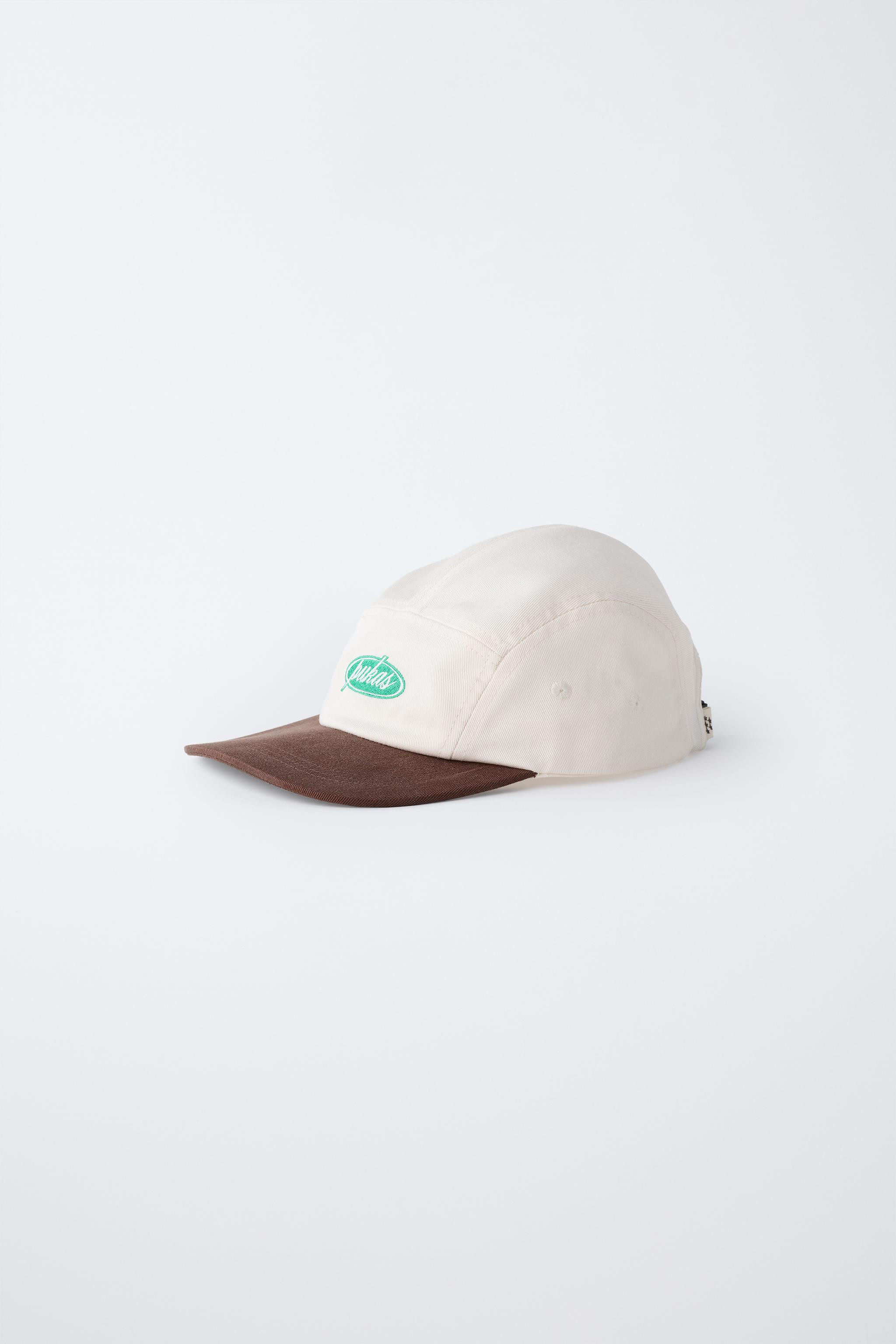 PUKAS SURF EMBROIDERED CAP | Zara UK