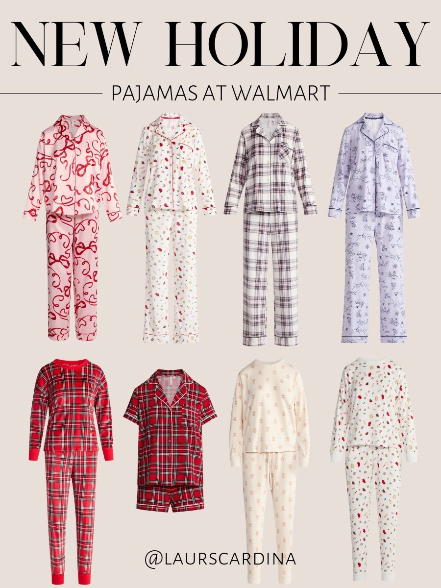 New holiday pajamas from Walmart!

Christmas pjs, two piece pajamas, pajama pants, holiday outfit, loungewear, Walmart fashion

#LTKSeasonal #LTKFindsUnder50 #LTKStyleTip
