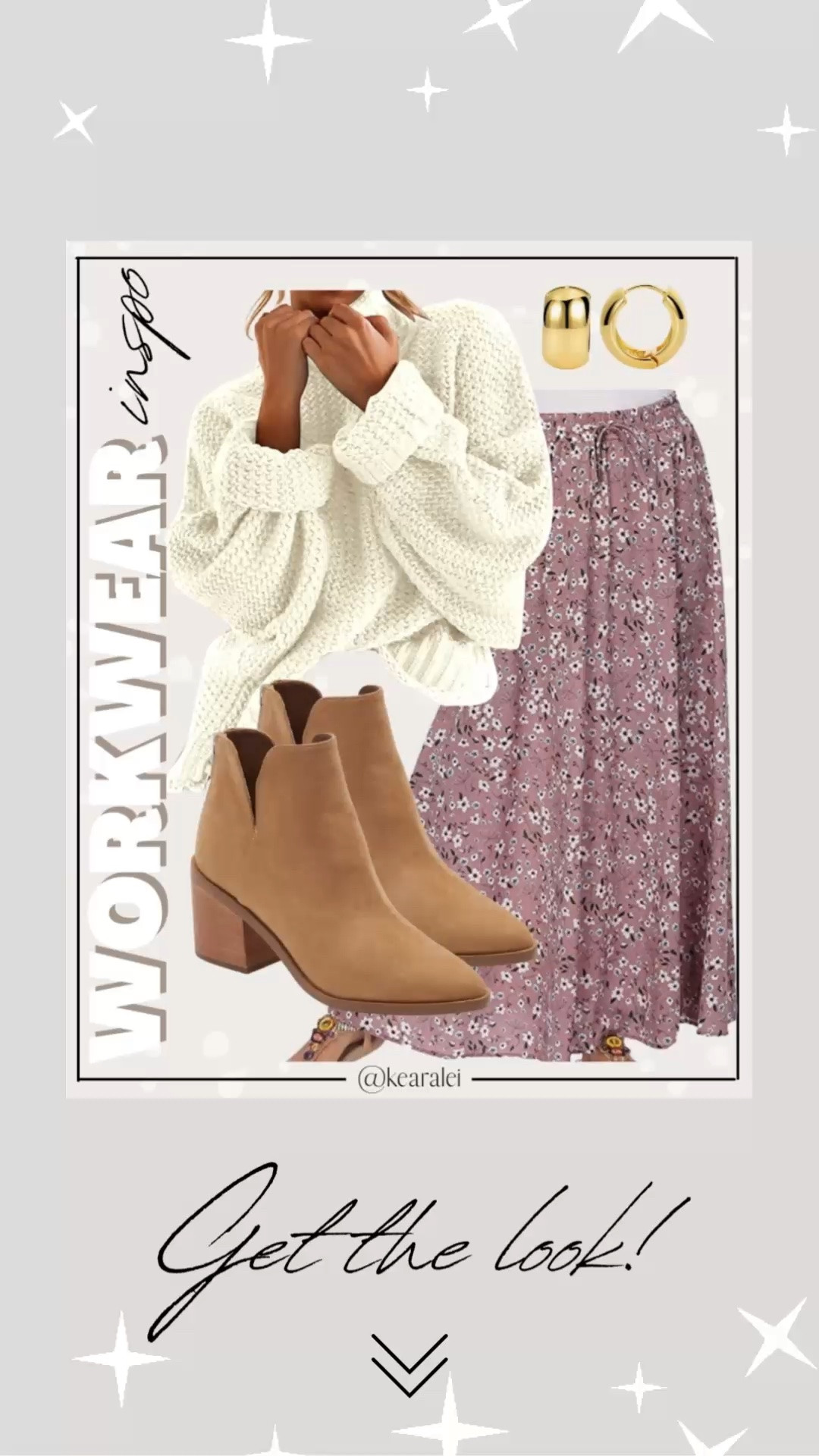 Teacher outfits back to school fall outfit work outfit workwear business casual Amazon fashion chunky ivory cream tan sweater with floral maxi skirt long midi skirt with brown suede booties and gold jewelry || teacher outfit teaching back to school looks  business casual outfits #teacher #work #workwear #business #Casual #amazon #target #school #teaching #outfit #outfits
.
.
.
Amazon fashion, teacher outfits, business casual, casual outfits, neutrals, street style, Midi skirt, Maxi Dress, Swimsuit, Bikini, Travel, skinny Jeans, Puffer Jackets, Concert Outfits, Cocktail Dresses, Sweater dress, Sweaters, cardigans Fleece Pullovers, hoodies, button-downs, Oversized Sweatshirts, Jeans, High Waisted Leggings, dresses, joggers, fall Fashion, winter fashion, leather jacket, Sherpa jackets, Deals, shacket, Plaid Shirt Jackets, lounge set, Date Night Outfits, Vacation outfits, Mom jeans, shorts, sunglasses,  Romper, jumpsuit, Airport outfits, biker shorts, Weekender bag, plus size fashion, Stanley cup tumbler, Work blazers, Work Wear, workwear

boots booties tall over the knee, ankle boots, Chelsea boots, combat boots, pointed toe, chunky sole, heel, high heels, sneakers, slip on shoes, Nike, adidas, vans, dr. marten’s, ugg slippers, golden goose, sandals, high heels, loafers, Birkenstock Birkenstocks, Steve Madden, Target, Abercrombie and fitch, Amazon, Shein, Nordstrom, H&M, forever 21, forever21, Walmart, asos, Nordstrom rack, Nike, adidas, Vans, Quay, Tarte, Sephora, lululemon, free people, j crew jcrew factory, old navy

#LTKootd #LTKSeasonal #LTKWorkwear