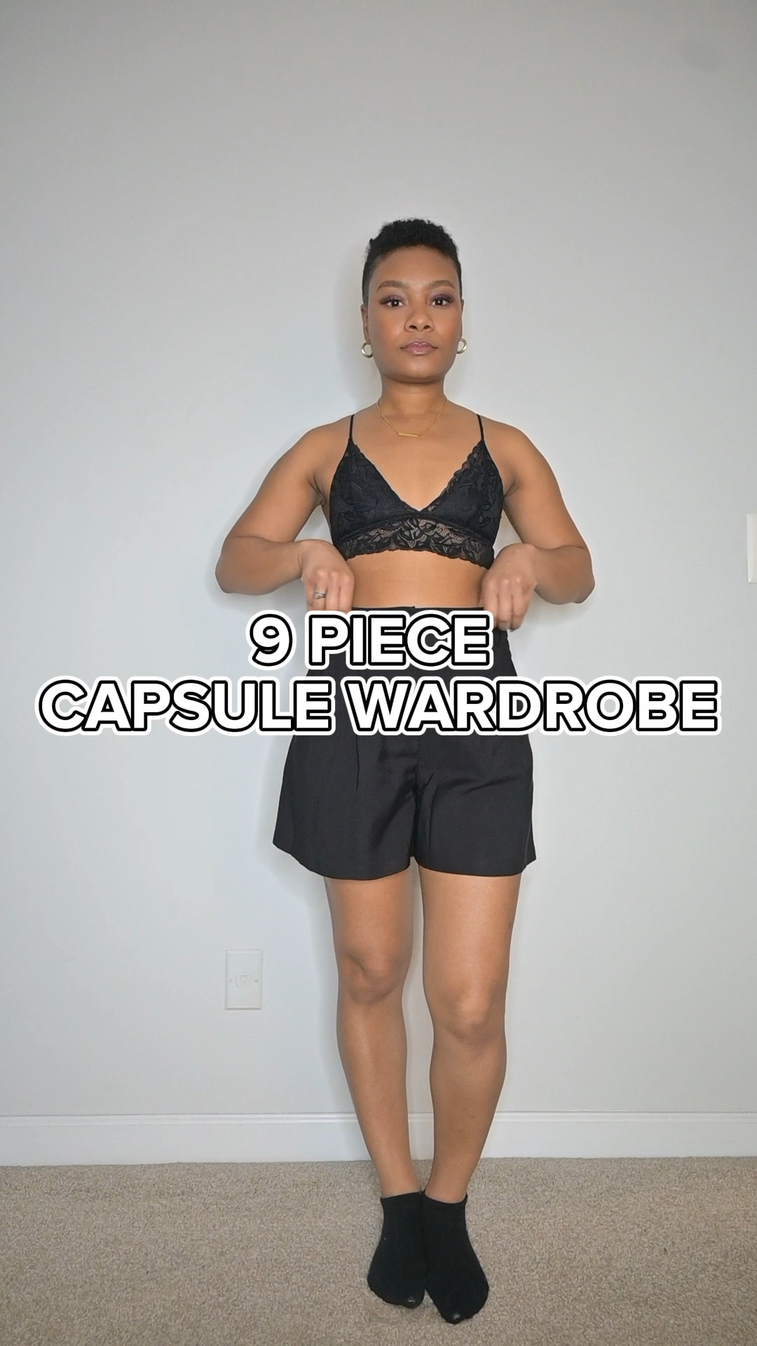 I’m back with another 9 piece capsule wardrobe for the spring! What do you think of these pieces? 

#springfashion #styleinspo #capsulewardrobe

#LTKSeasonal #LTKFind #LTKfit