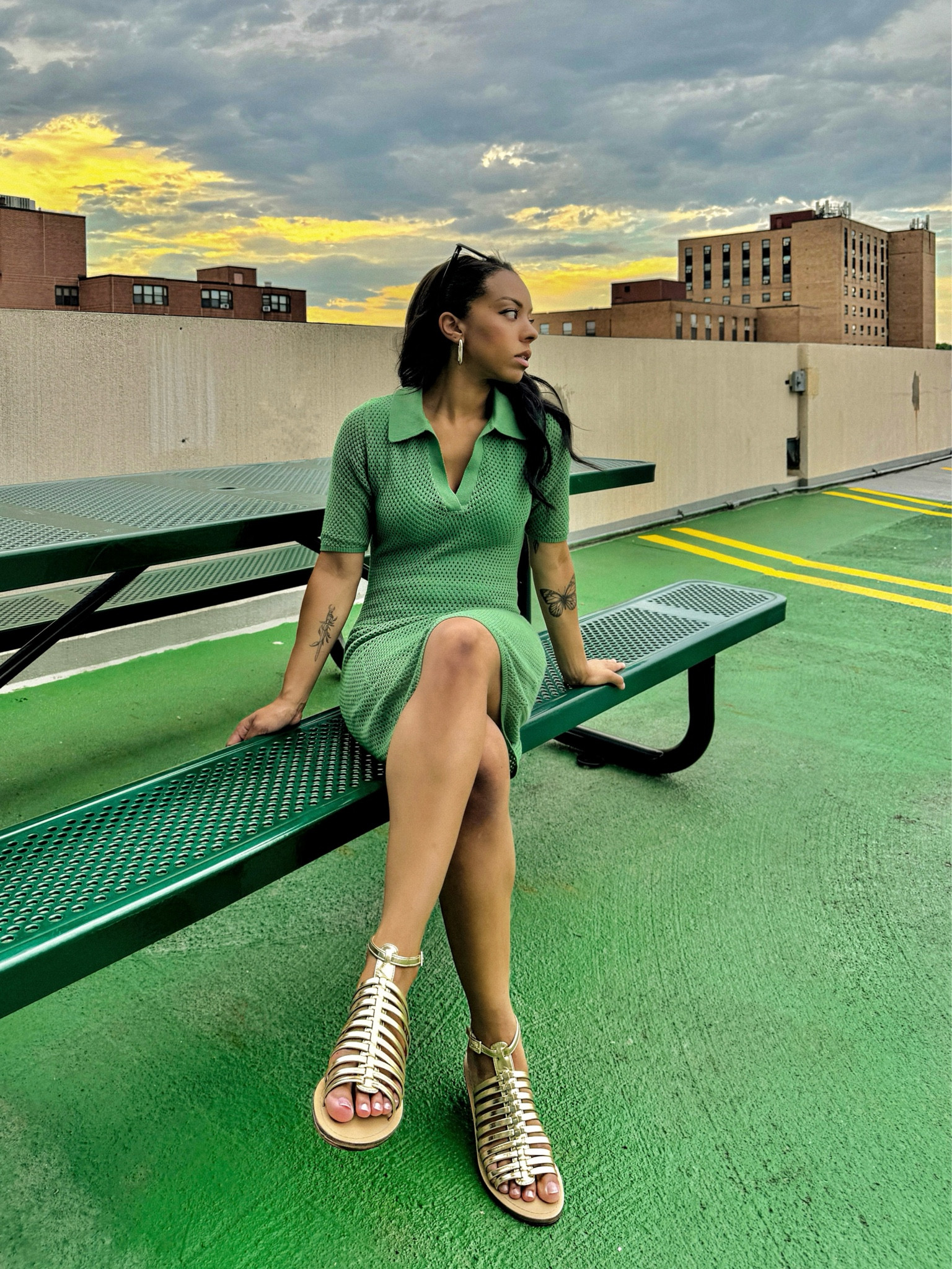 💚💚💚 dress is an XS; fits TTS. Shoes run *slightly* big so maybe size 1/2 a size down! #shoedazzle 

#LTKStyleTip #LTKShoeCrush #LTKSummerSales