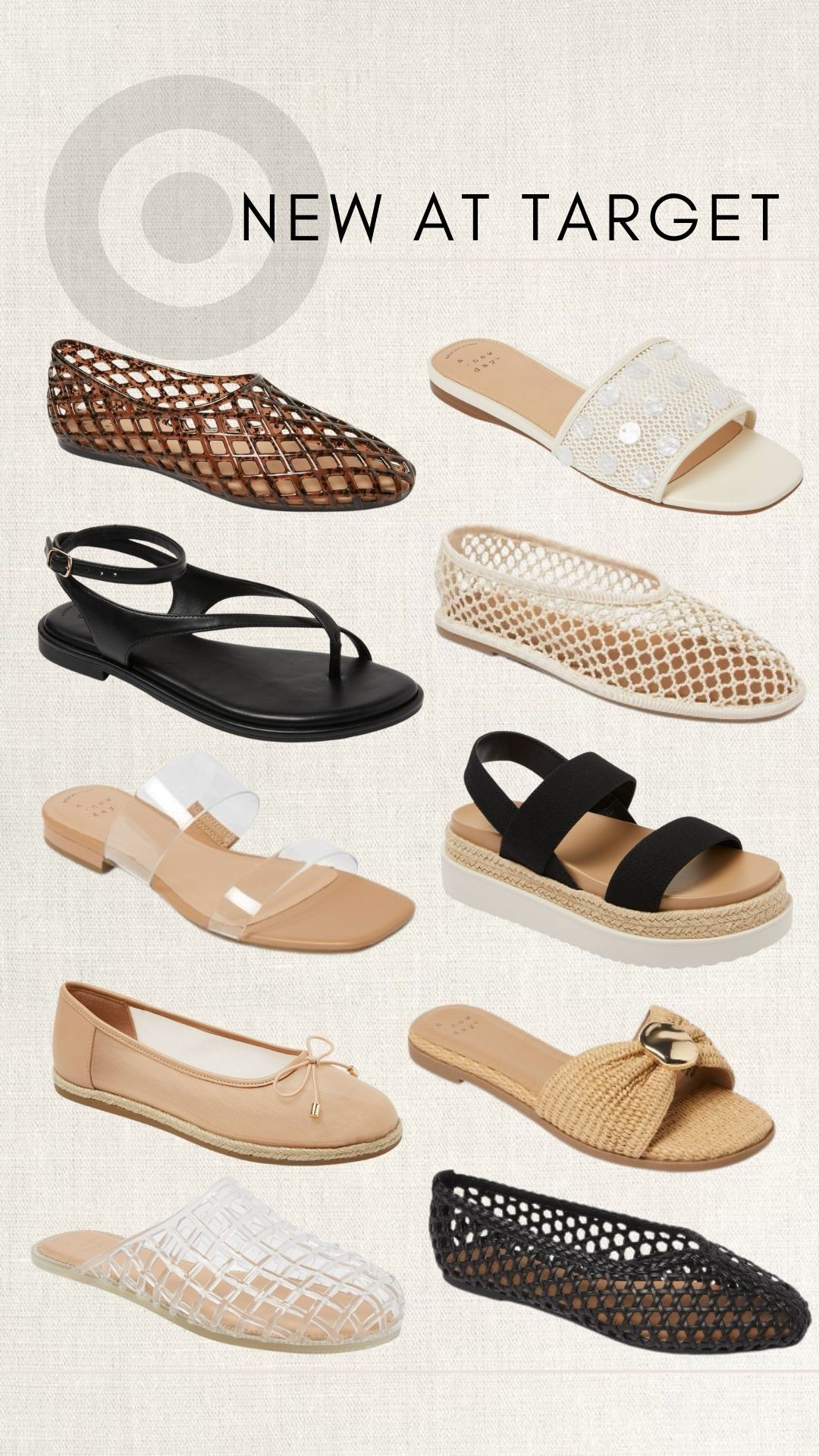 Spring shoes at Targ we 

#LTKgrwm #LTKSeasonal #LTKootd