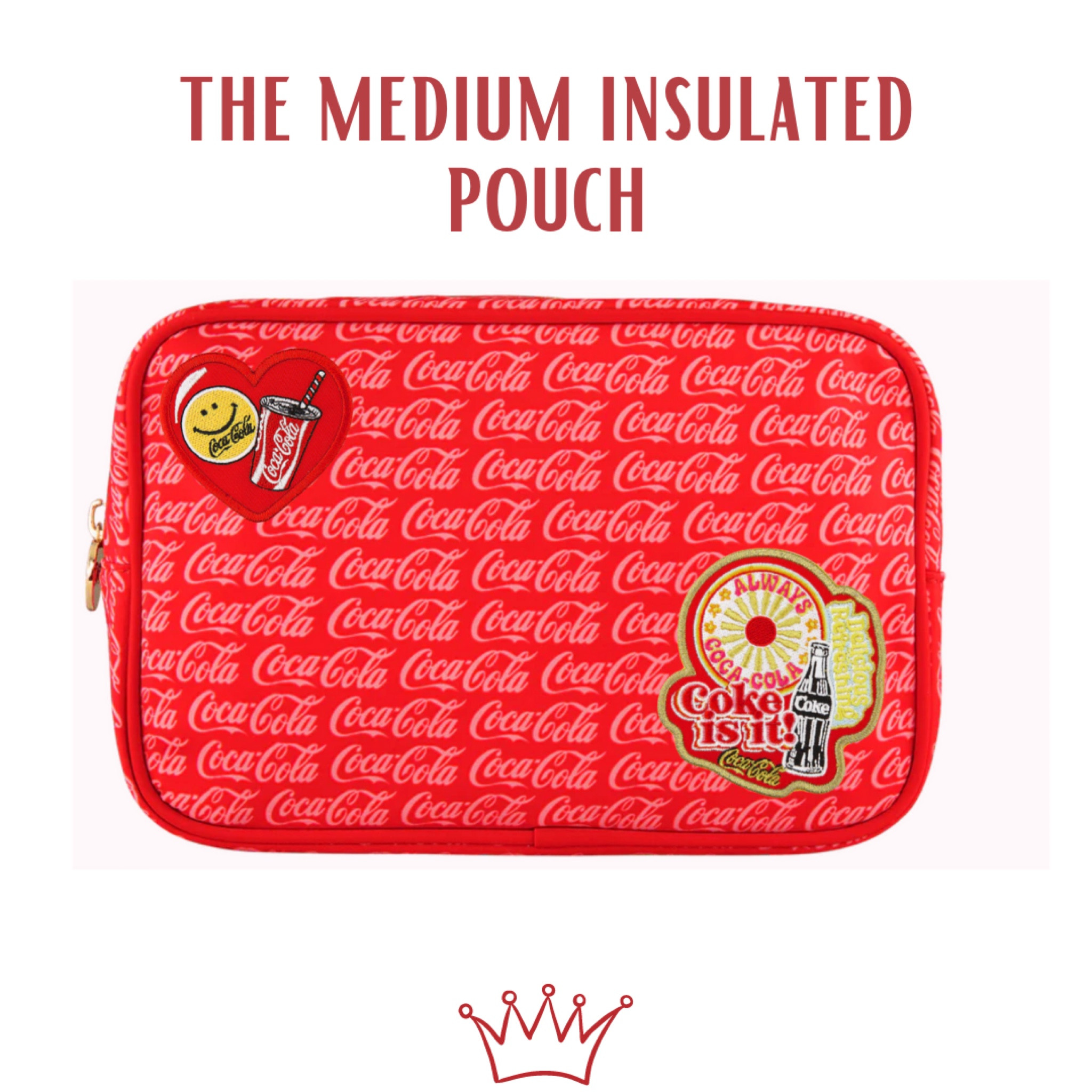 The stoney clover medium insulated pouch is your own personal cooler and the fact that it’s cocoa cola themed is so cute! 

#LTKstyletip #LTKitbag #LTKhome