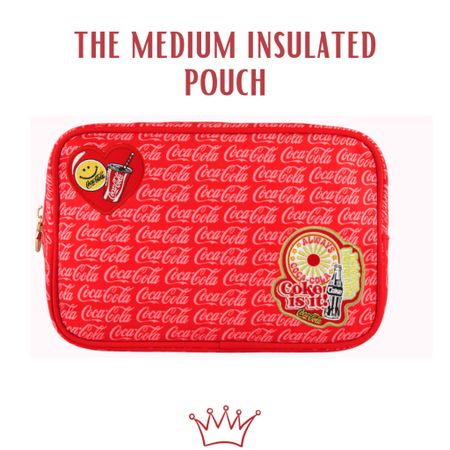 The stoney clover medium insulated pouch is your own personal cooler and the fact that it’s cocoa cola themed is so cute! 

#LTKstyletip #LTKitbag #LTKhome