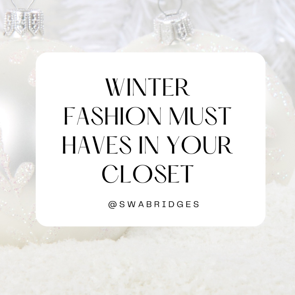 ✨These amazing winter fashion must haves in your closet will have you giving your wardrobe a refresh this season. 

What did you pick? #LTKStyleTip 

#LTKFindsUnder100 #LTKCyberWeek
