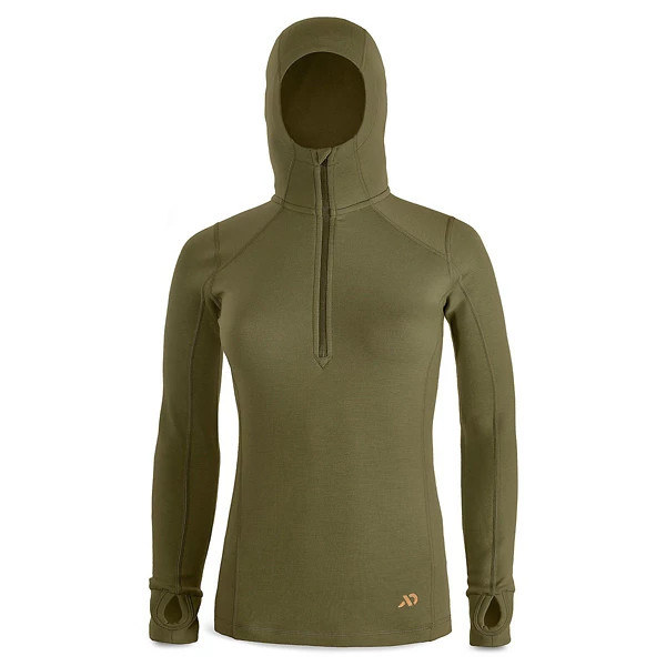 Women's First Lite Kiln Hoody Hunting Hoodie Small Conifer | Scheels