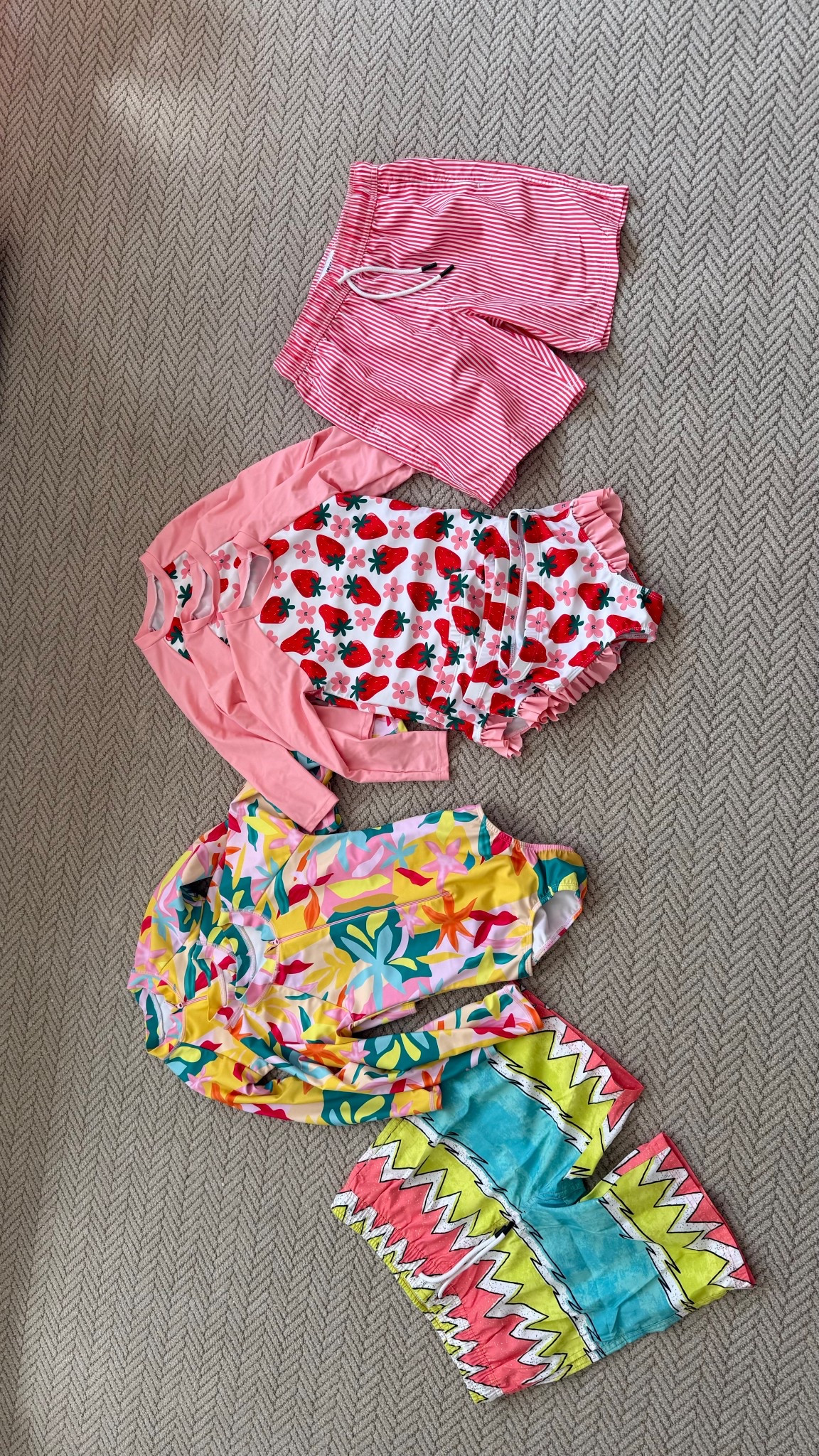 Amazon swimsuits for the kids and family 

#LTKTravel #LTKFamily #LTKSwim