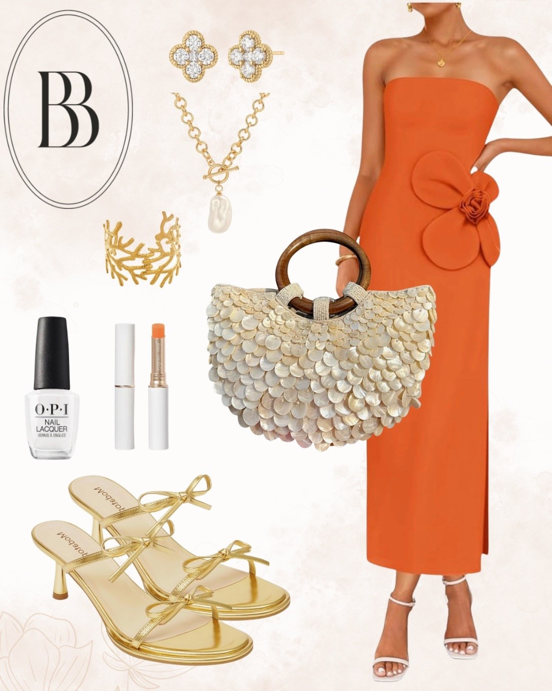 Feel glamorous on your vacation with this stunning dress and chic accessories  

#LTKTravel #LTKNYFW #LTKSeasonal
