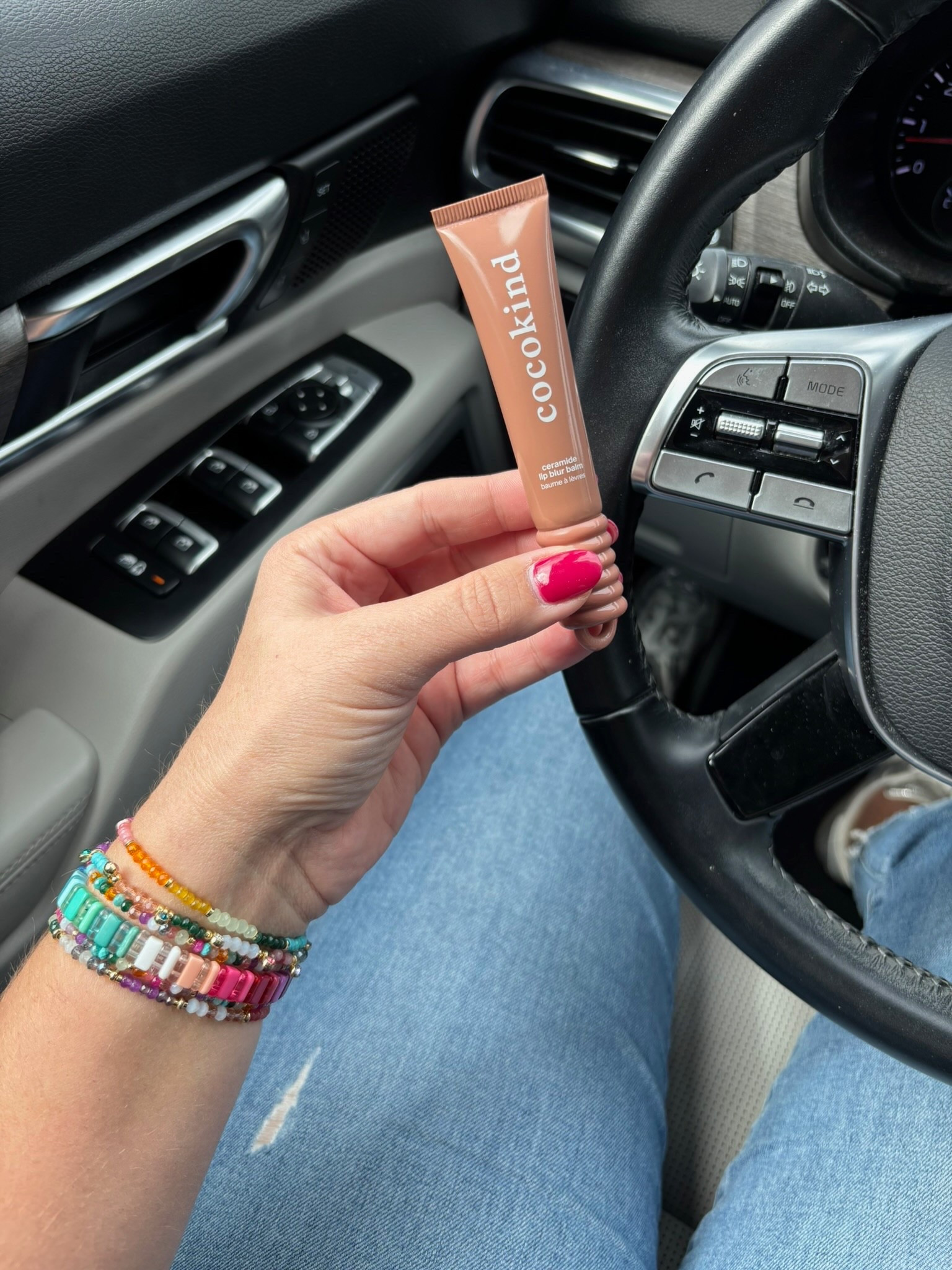 My everyday go-to lately! 🤍Gives the prettiest glow without feeling heavy!

Beauty, lip balm, @Target 

#LTKMothersDay #LTKselfcare #LTKBeauty