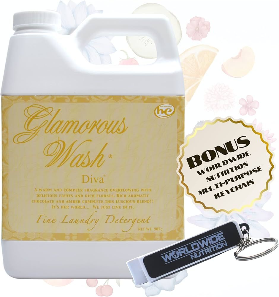 Tyler Candle Company Glamorous Wash Diva Fine Laundry Detergent - Luxury Liquid Laundry Detergent... | Amazon (US)