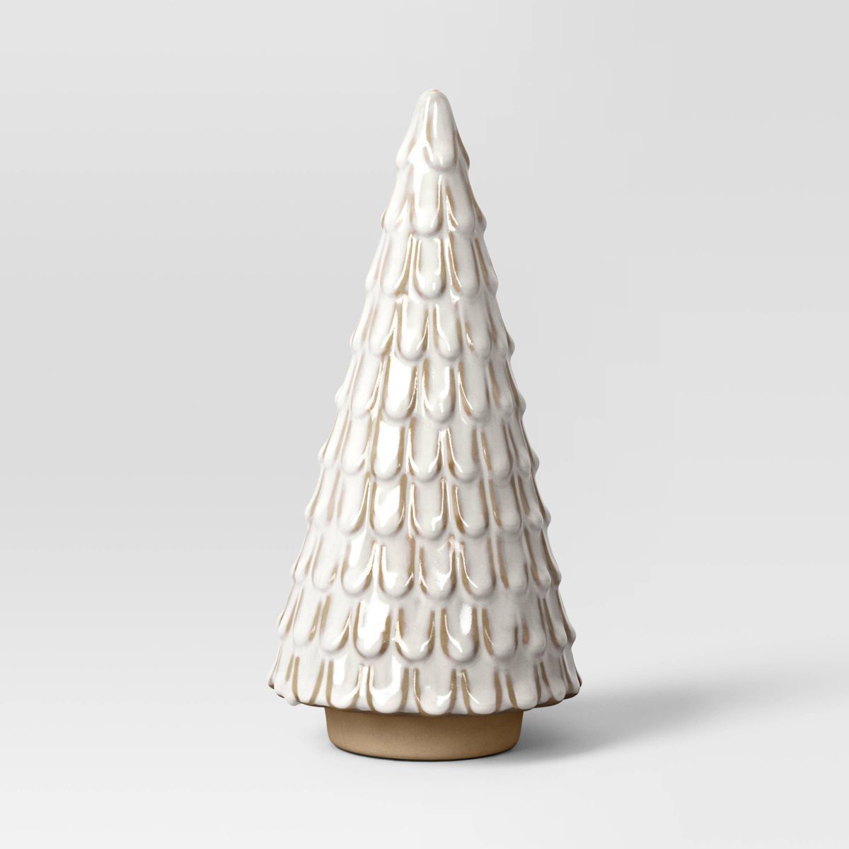 9" Ceramic Christmas Tree Figurine - Wondershop™ White | Target