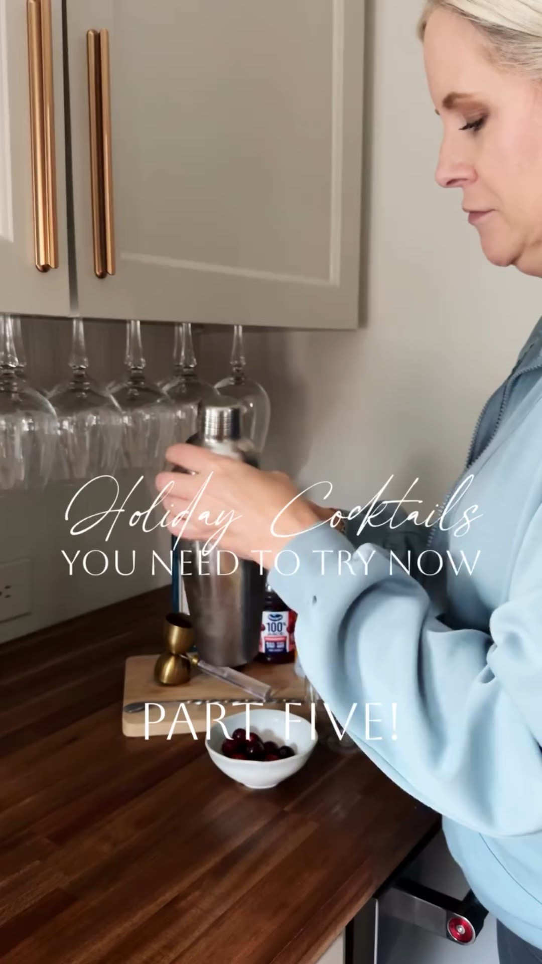 Holiday Cocktails You Need to Try — Part 5 🍸

Ending the series with my all-time favorite… the Holiday Gin & Tonic.

If you’ve been here a while, you know a good G&T is my go-to, and this festive version might be my favorite yet!

It’s crisp, refreshing, slightly tart, and the prettiest color for the holidays.

Holiday Gin & Tonic Recipe:
✨ 1 oz cranberry juice
✨ 1 oz pomegranate juice
✨ 3 oz gin
✨ Tonic water
✨ Ice
✨ Fresh cranberries for garnish

How to make it:
Add cranberry juice, pomegranate juice, and gin to a shaker with ice.
Shake for about 30 seconds until well chilled.
Strain into your favorite holiday cocktail glass.
Top with tonic water and garnish with fresh cranberries.

This one is perfect for Christmas parties, cozy nights in, or ringing in the New Year 🥂

Thank you for following along with my holiday cocktail series.

Drop a comment below and let me know which one you tried, if you tried them all, or tell me your favorite holiday cocktail!🎄

holiday gin and tonic, gin cocktail recipe, Christmas drinks, festive cocktails, winter cocktails, holiday entertaining ideas, cocktail party drinks, bar cart essentials, hostess must haves, entertaining decor, holiday hosting, New Year’s Eve drinks, holiday party ideas, gin lovers, cocktail glasses, home entertaining

#HolidayCocktails
#GinAndTonic
#ChristmasDrinks
#FestiveEntertaining
#HolidayHosting
#CocktailHour
#BarCartStyle
#LTKHome


#LTKHoliday #LTKmomlife #LTKSeasonal