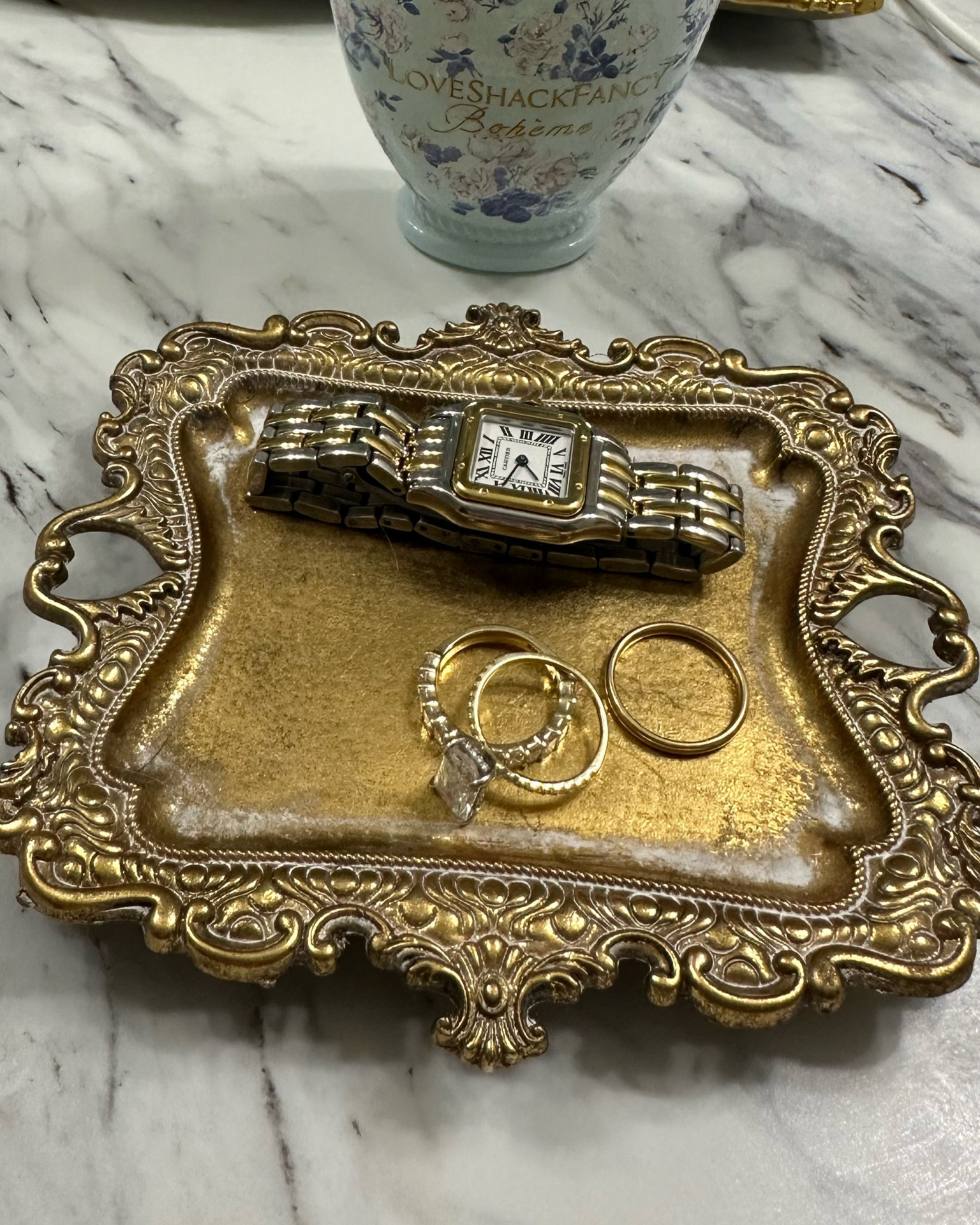 Vintage jewelry holder ✨

#LTKhome