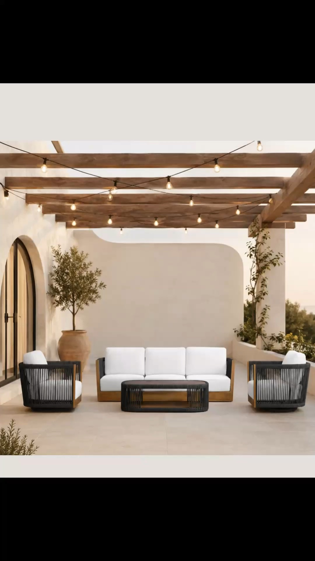 Memorial Day Event Sale. Organic modern patio furniture ideas from Wayfair to elevate your outdoor space this summer. These neutral outdoor furniture finds include a modern patio sofa set, woven accent chairs, outdoor planter, an outdoor umbrella, and statement lighting to create a cozy, elevated backyard setup. Perfect for patio styling, outdoor living spaces, and summer entertaining. 

Save for you patio refresh & follow me on LTK for daily home decor, patio ideas, and outdoor furniture finds. Tap the bell to subscribe to my LTK so you don’t miss my finds.

#LTKHome #LTKSaleAlert