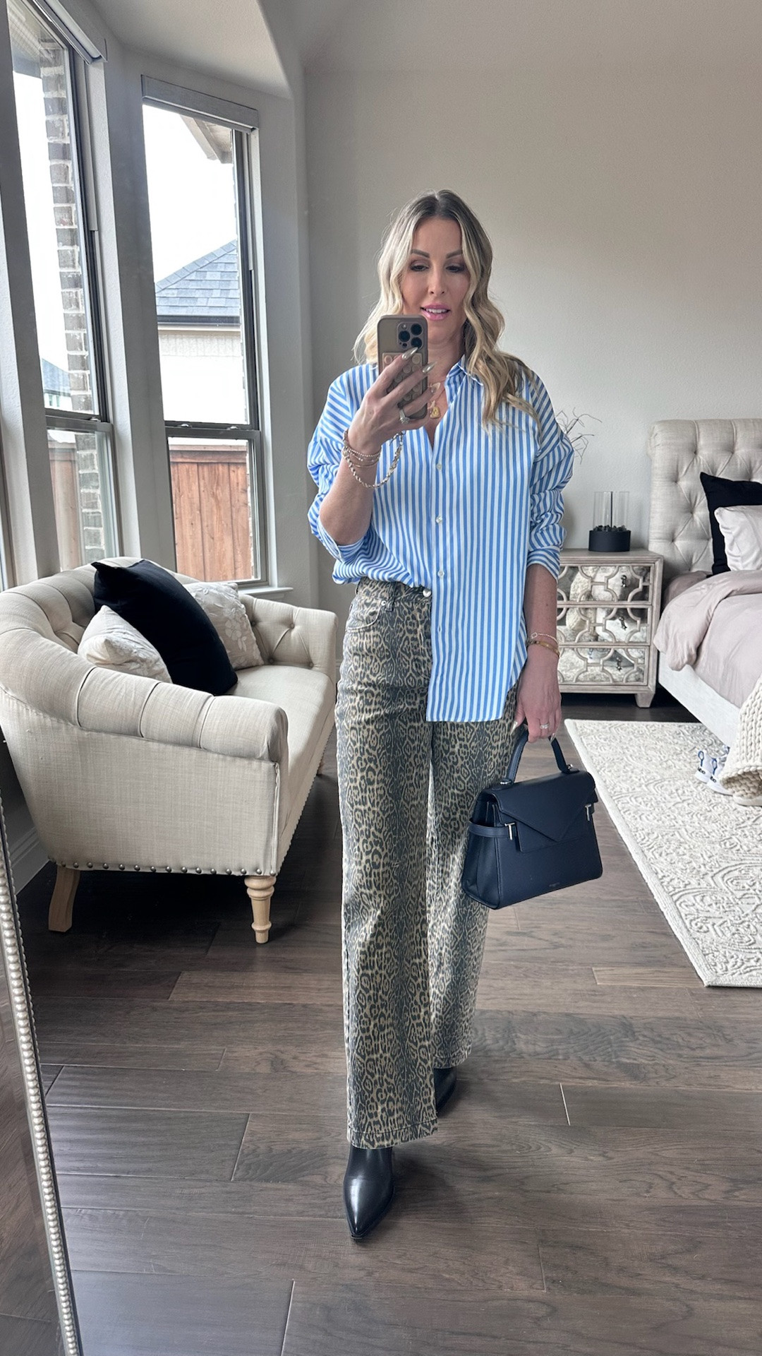 This is one of those outfits that works no matter the setting. Simple pieces, styled intentionally, with just enough personality to feel special without trying too hard.

Everything I’m wearing is linked here.

#LTKstyle #LTKunder100 #BirthdayOutfit #ElevatedStyle #EffortlessStyle

#LTKgrwm #LTKootd #LTKSeasonal