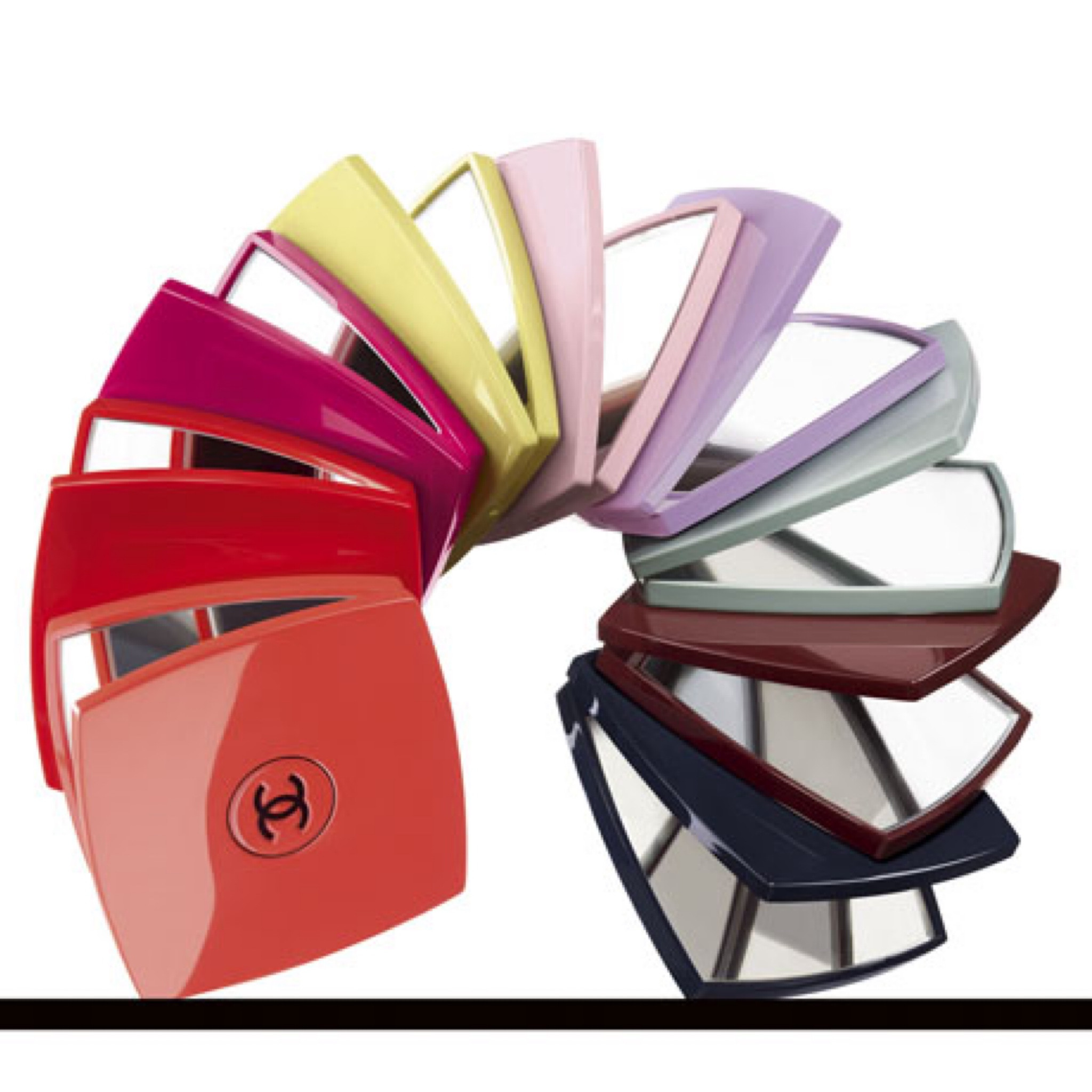 These Chanel compact mirrors are limited edition!! Grab them for holiday gifts! 

#LTKFind #LTKunder50 #LTKstyletip