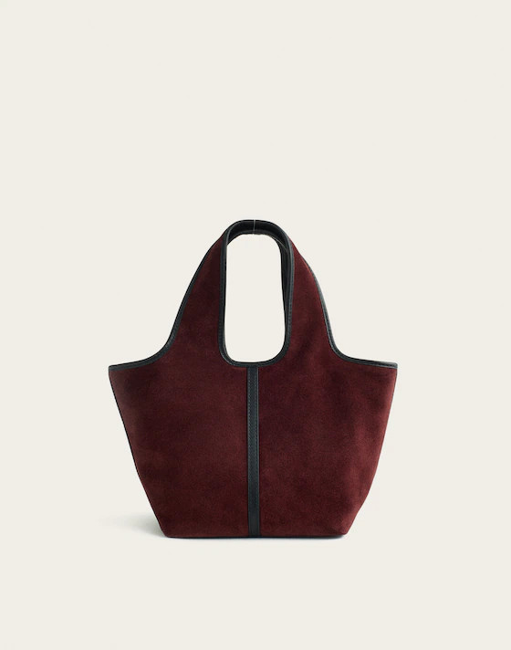 The Ellis Small Shopper Tote | Madewell