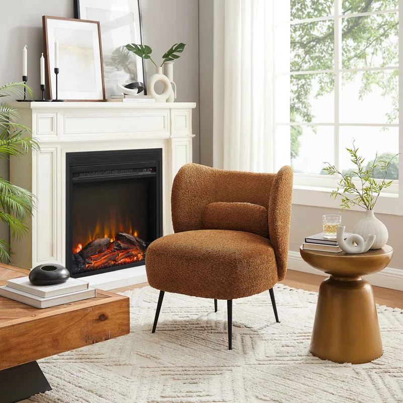 Frankie-James 24.1'' Wide Barrel Chair | Wayfair North America