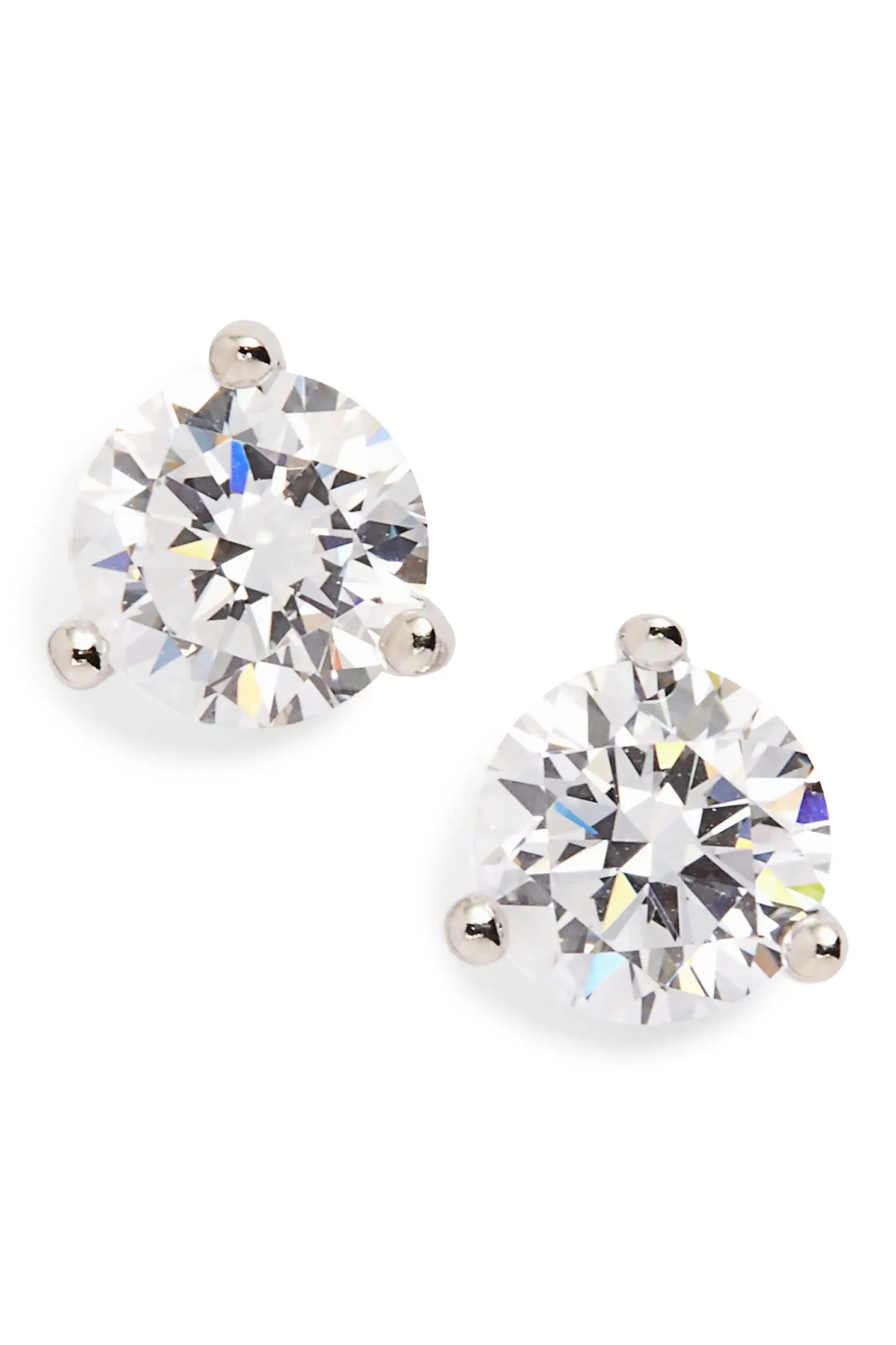 Gift Boxed Cubic Zirconia Stud Earrings - 1.0ct. | Nordstrom | Nordstrom
