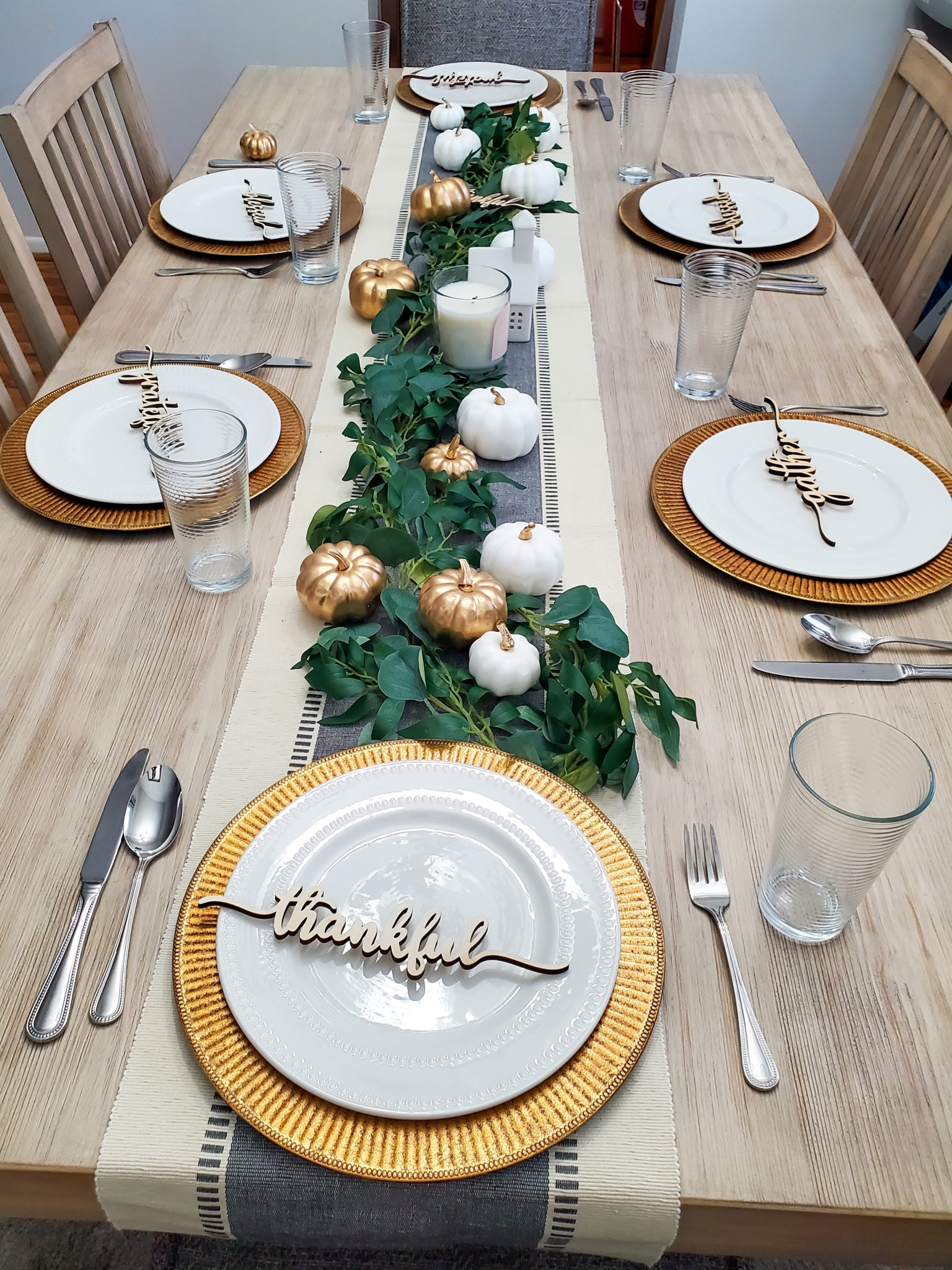 Amazon Home Fall Tablescape 

#LTKhome #LTKFind #LTKSeasonal