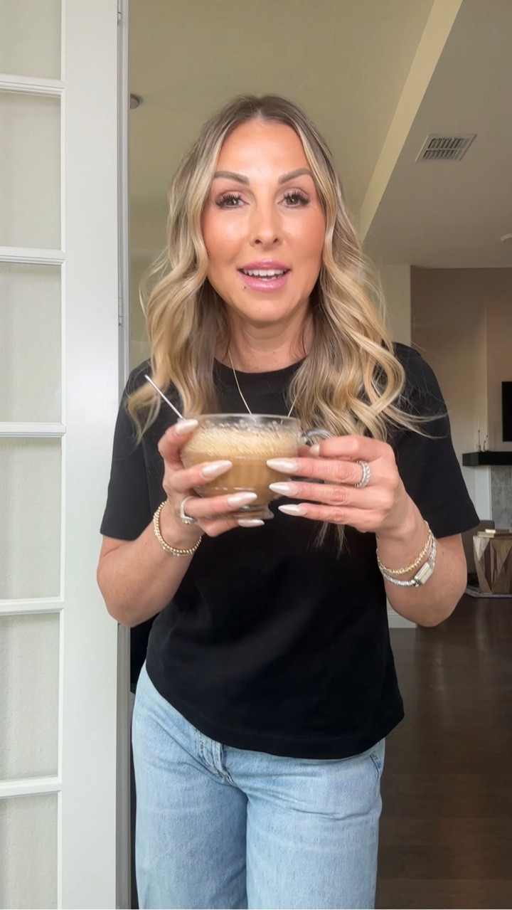 Such a simple styling trick, but it completely transforms the outfit.

I saw this idea on Pinterest—using a brooch to cuff your jeans—and it’s the perfect example of high low style. Mixing an Aritzia tee with Citizens of Humanity denim, then adding an affordable Amazon brooch and cross necklace to elevate the entire look.

This is how I approach over 40 style—simple, wearable pieces styled with intention so they feel polished without being complicated.

#LTKStyle #HighLowStyle #EverydayElevated #LTKFinds


#LTKOver40 #LTKSeasonal #LTKgrwm #LTKootd