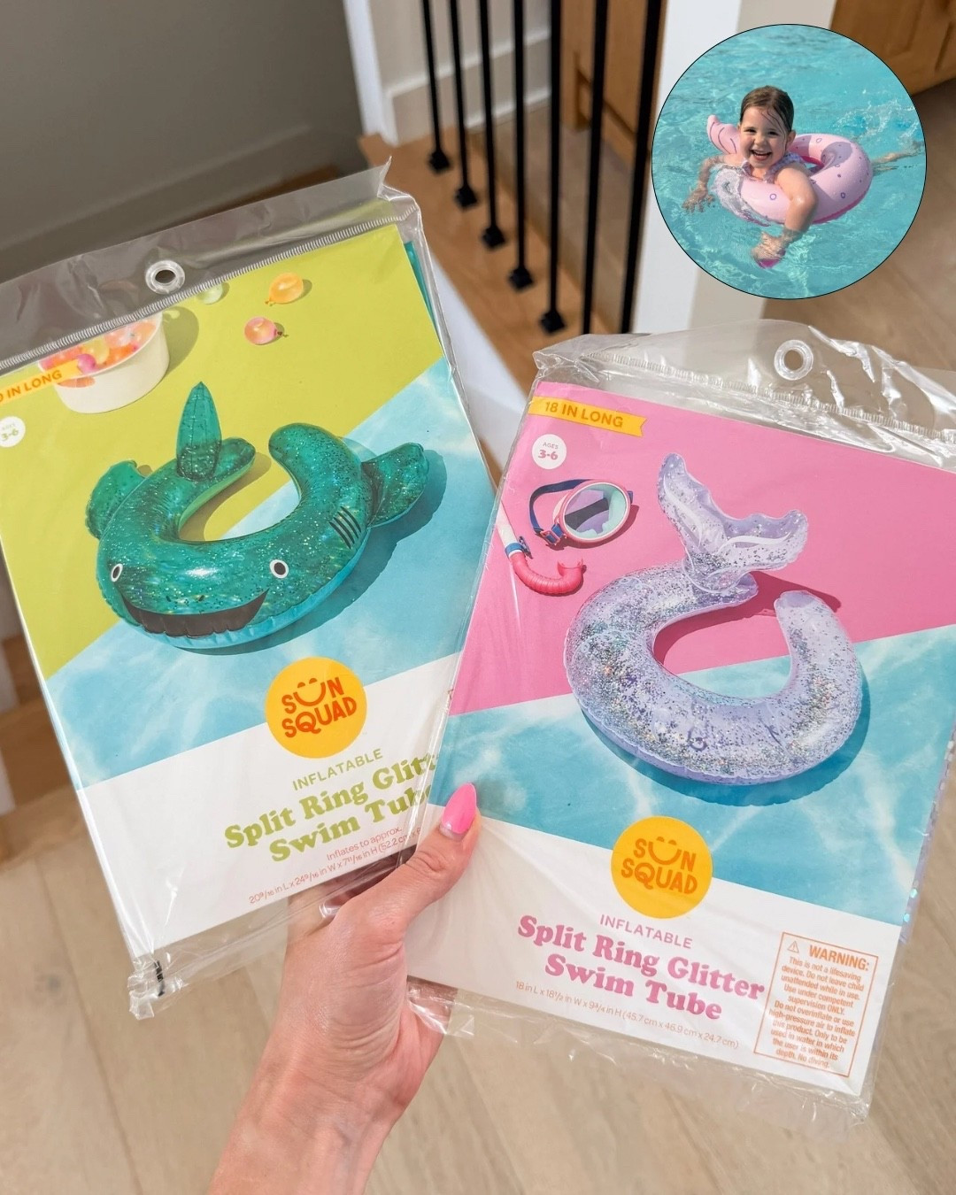 #ad // target pool floats, toddler pool floats, family summer // @target #target #targetpartner
