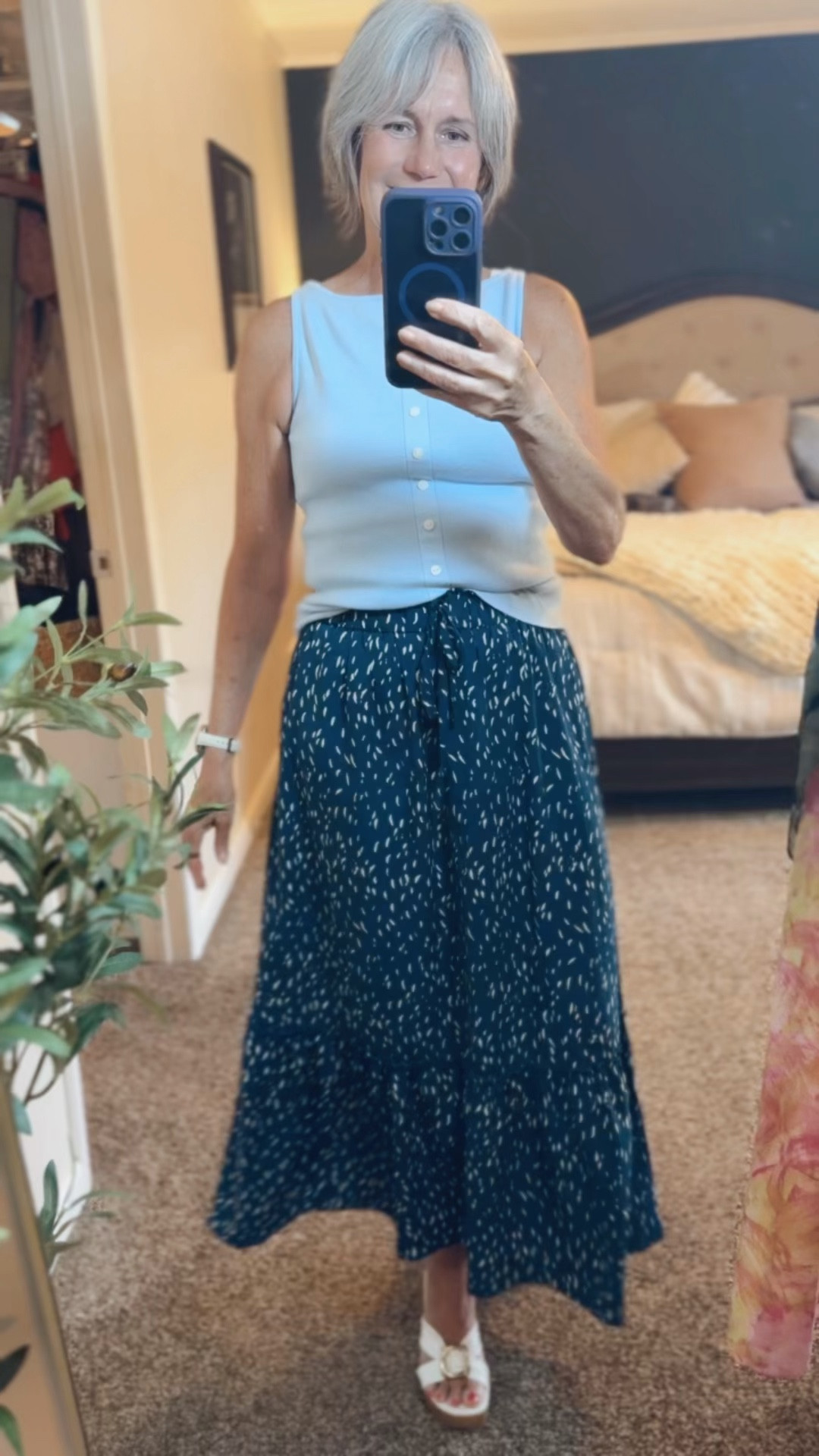 ‼️ SALE ALERT ‼️ this boho maxi skirt is 17% off and comes in 6 different colors and prints. I am wearing a small for reference  

#ootd #ootdstyle #outfitinspo #outfitideas #whatiwore #styleinspo #fashioninspo #dailyoutfits #casualchic #effortlessstyle #classicstyle #streetstyle
#neutralstyle #elevatedbasics #springoutfits #springstyle 
#howtostyle #styletips #wearitloveit
#over40style #midlifestyleblogger

#LTKOver40 #LTKSaleAlert #LTKSeasonal