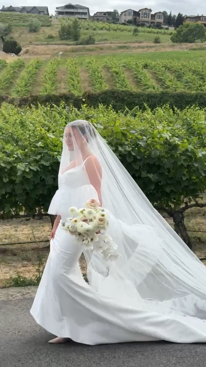 my wedding veil!! This was the perfect addition to my timeless dress!! 

#LTKStyleTip #LTKWedding
