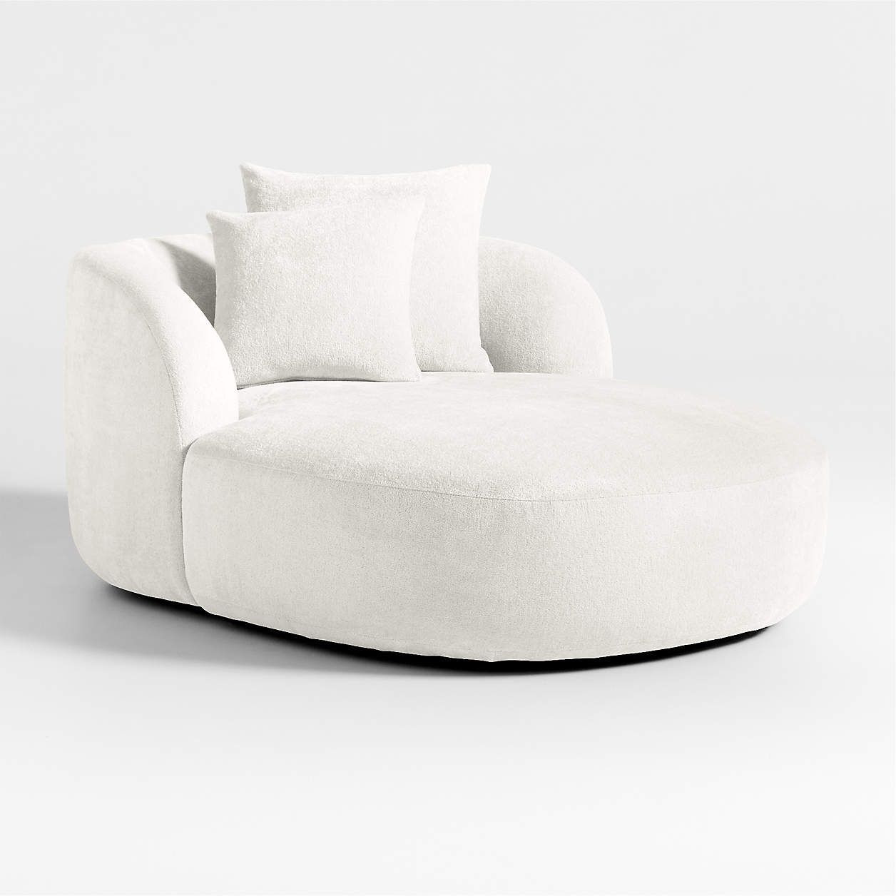 Sogno Chaise Lounge + Reviews | Crate & Barrel | Crate & Barrel