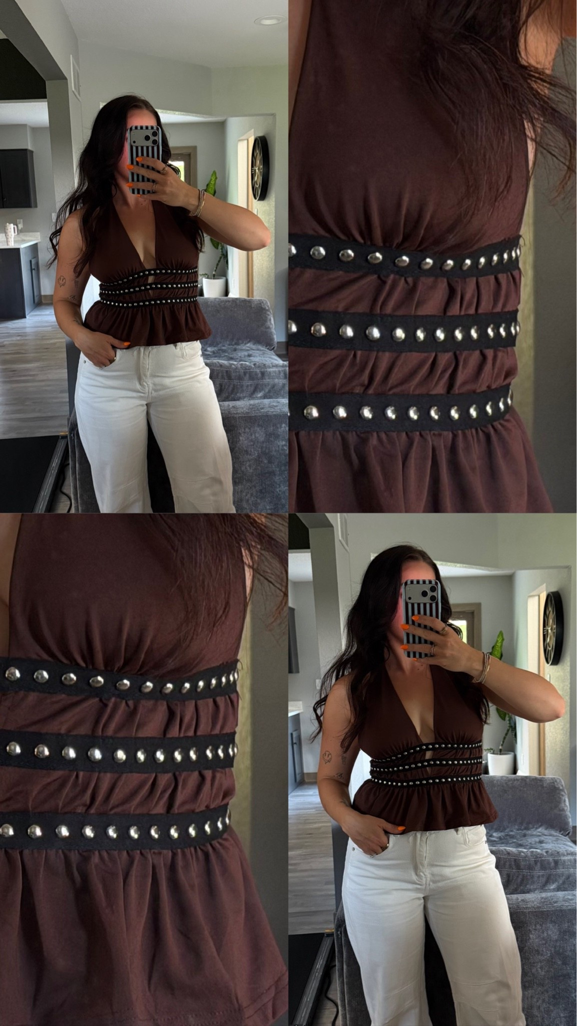 Cute little Amazon going out top 💘

#LTKgrwm #LTKootd