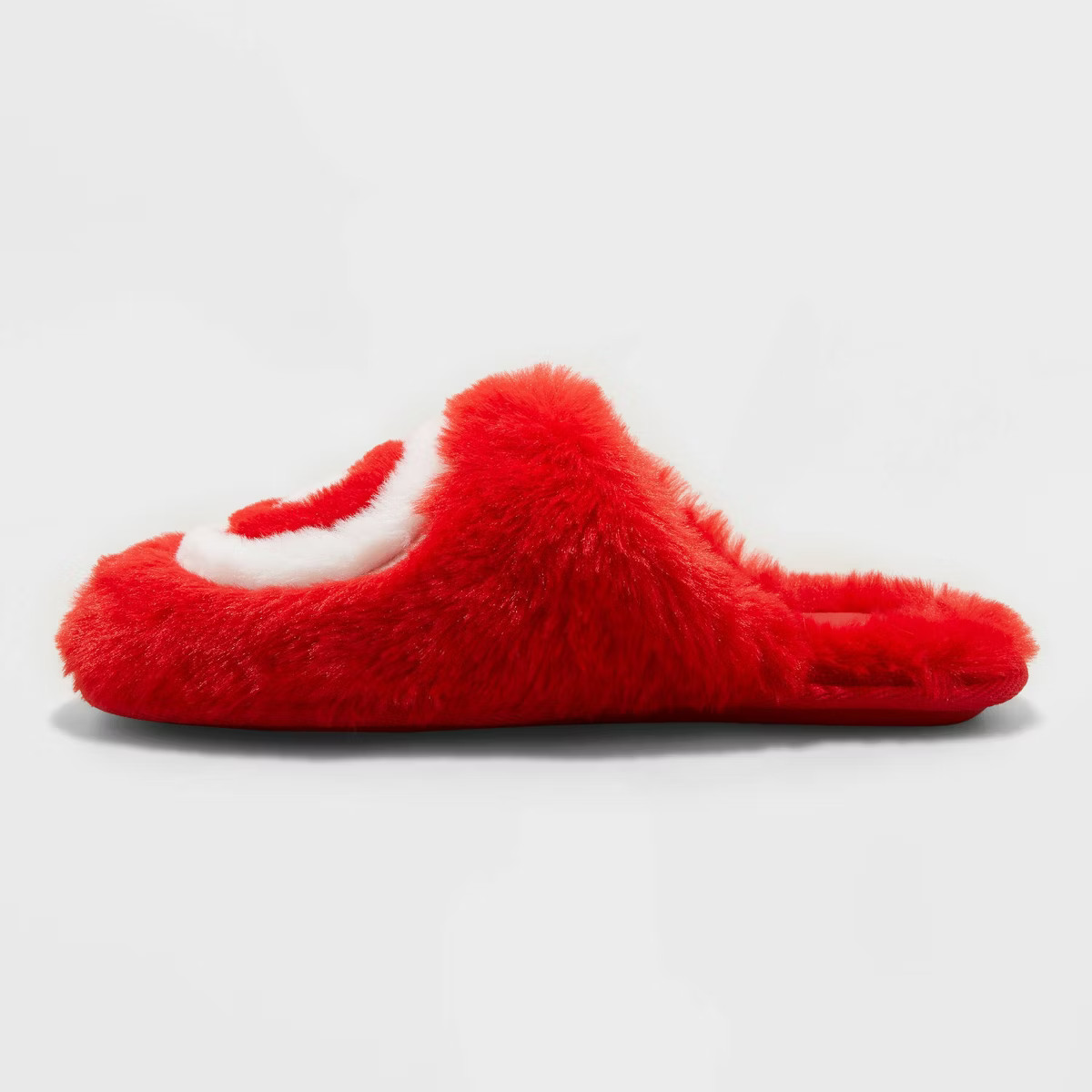 Adult Bullseye Scuff Slippers - Wondershop™ Red | Target