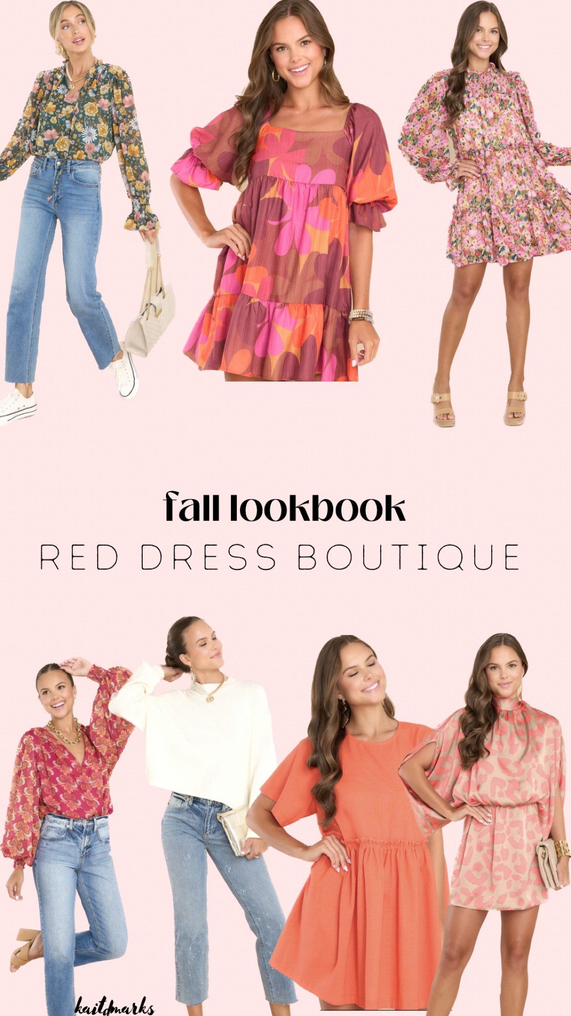 fall outfits / red dress / fall clothes / fall dress / pumpkin patch / wedding guest dress / fall lookbook / seasonal

#LTKSeasonal #LTKunder100 #LTKmidsize